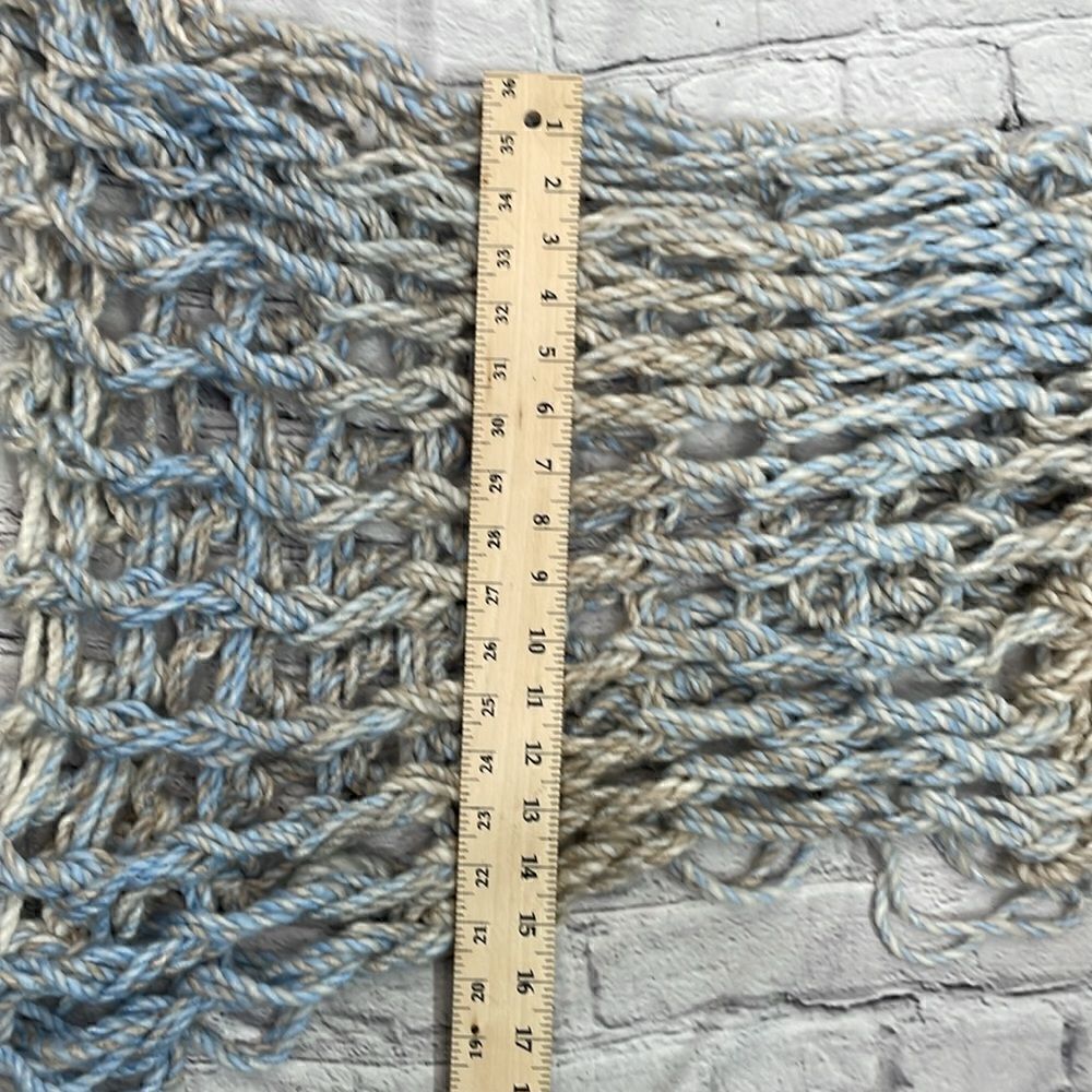 Scarf Infinity Chunky Knit Large Knit OS - Picture 7 of 7